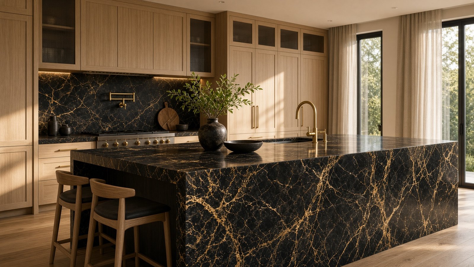 Kitchen of a Collector